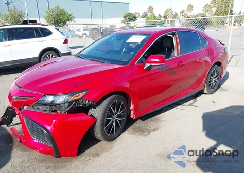 2023 Toyota Camry Se from USA, damaged, VIN 4T1G11AK2PU085407